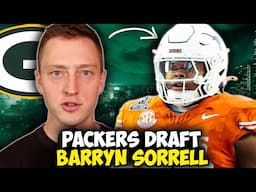 Packers Draft Edge Rusher Barryn Sorrell In Round 4