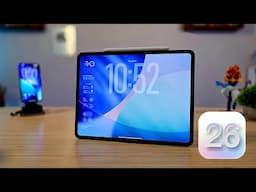 iPadOS 26 First Look on iPad Pro 13 Pt.1...