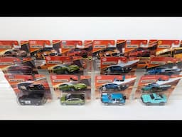 Chase Report week 16-17 2025 : Matchbox 2025 A & D case SUPER CHASE + Matchbox 2025 mix 4 basics