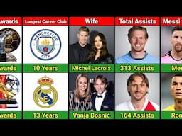Comparison: Kevin De Bruyne VS Luka Modrić
