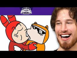most unholy gartic phone video on youtube..