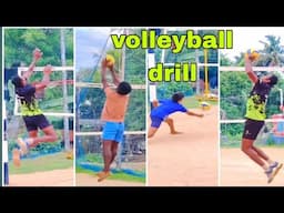 volleyballdrills all player#volleyball training