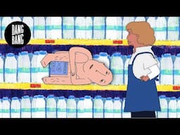 Satirical Animation on breaking social norms | Keep Frozen! - by Jeanne Tiessé