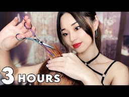 [ASMR] Sleep Time ~ 3 Hours of Salon Treatments