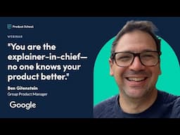 Help Sales Win Deals & Boost Impact as an Enterprise PM | Google Group PM