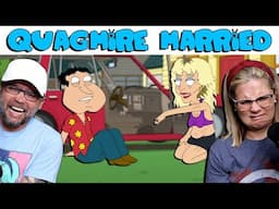 Teacher and Coach Reaction FAMILY GUY - QUAGMIRE MARRIED