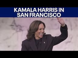 Kamala Harris to speak Wednesday in San Francisco | KTVU
