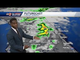 Stormy Father's Day Finish - Drier Week Ahead | June 15th Father's Day Forecast
