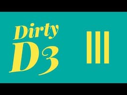 What is interpolation, really? | Dirty D3 - Episode 3