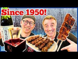Must-Try Hokkaido Yakitori (Chicken Sticks) & Ramen! Best Japanese Food Adventure!