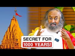 Gurudev Sri Sri Ravishankar on Historic Rediscovery of Lost Somnath Jyotirlinga | ACP 93
