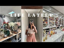VLOG🫧: Life Lately…🤍 || We’re being consistent again 🥹