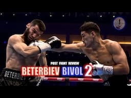 Artur Beterbiev vs Dmitry Bivol 2 | Post Fight Review