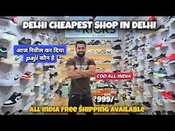Shastri Nagar Shoe Market II Cheapest Shoe Market in Delhi II Top Quality Shoe Market II Delhi 2025🔥