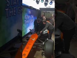 World's Strongest Man Struggles To Fit In Formula 1 Car 🏎️