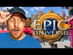 Epic Universe’s Weakest Land (And It's Not Even Close)