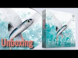 Finspan by Stonemaier Games - Unboxing