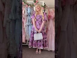 Summer Dresses☀️#grwm #style #ootd #fashion #dresses #dress #feminine #fashionstyle #summer #vintage