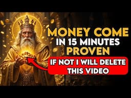 REPEAT ONLY ONCE | MONEY COMES IN 15 MINUTES (100% PROVEN) | PSALM 91 MONEY MAGNET |Prayer For Money