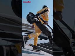 For your fast-paced life, there’s only one ride: the Kaabo Mantis Urban. 🙌
