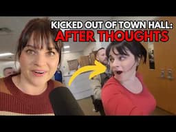 OK, Let's Talk About This Town Hall