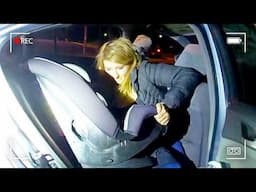 Mom Does the Unthinkable to Baby in Front of Cops