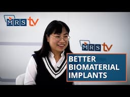 Mitigating Fibrous Capsule Formation for Implanted Biomaterials with Jingjing Wu