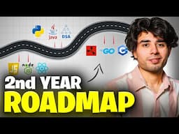 How to Become a GOD-Tier Software Engineer by 21 🚀 (Second Year Roadmap) | DSA | Dev