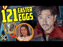 ANDOR Season 2 Episodes 1-3 BREAKDOWN - Star Wars Easter Eggs You Missed!