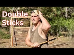 DOUBLE KALI STICKS All Beginners Need to Know | Filipino Martial Arts