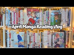 Everything I Read in April 📖 | Long Cosy Manga Reading Vlog (★ ω ★)