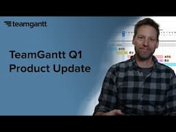 TeamGantt Q1 Product Update