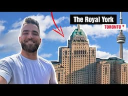 I Stayed in Toronto's Castle | Fairmont Royal York