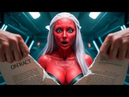 The Alien Queen Assumed the Human Was All Talk—Until He Shredded the Reproductive Contract | HFY