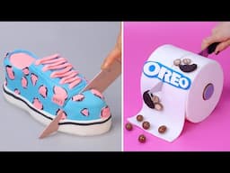 How To Make Cake Decorating Ideas | Easy Fondant Cake Recipes | So Yummy Cake Compilation