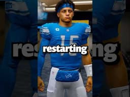 I went back to Madden 22 and did a Fantasy Draft
