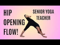 Gentle Hip Opening Yoga| Release Tension & Support Lower Back Health