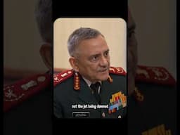 CDS answer on whether Pakistan Downed Indian Jets?