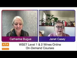 WST On Demand Online learning experience  - WSET Level 1 & 2 On-Demand Online Courses