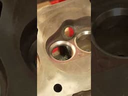 #shorts Rebuilding 289 Ford Cylinder Heads In 90 Seconds W/ @SBIValvetrain