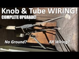 1925 Colonial w/ Knob & Tube type wiring