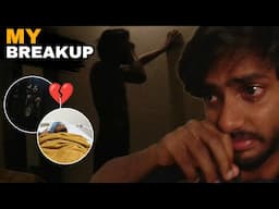 इस तरह हाल हो गया मेरा Breakup के बाद 😭 | My first breakup 💔 | Nitish lifestyle