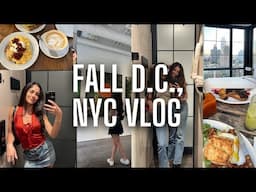 Sunny days in D.C., a weekend in NYC, friends, dating, ADHD, conquering fears & dealing with grief!