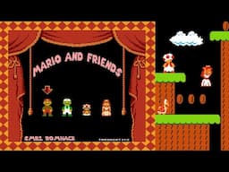 Mario And Friends - Hack of SMB1 [NES]