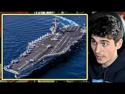 ¿Cómo funciona un PORTAAVIONES DEL EJÉRCITO AMERICANO? - Sergio Hidalgo estuvo ahí y lo cuenta