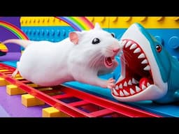 Adorable Hamster Breakout: Epic Adventures Through the Funhouse Maze! 🎢🐾