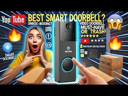 Unboxing & Setup! Annke Whilffle Video Doorbell – Worth It or Not?