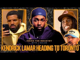 Kendrick Lamar Heading to Toronto, Drake & Kai Cenat POSTPONE Their Stream?