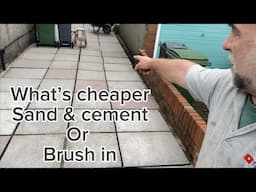 grouting the cheapest way #diy #grouting #cement