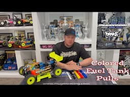 Colored Fuel Tank Pulls